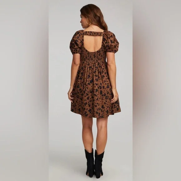 Saltwater Luxe Summer Mini Dress Size Small - Picture 4 of 13